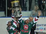 KHL : La tête dans les étoiles