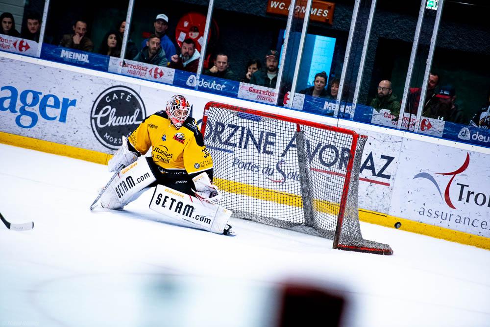 Galerie photos hockey Photo du match MorzineAvoriaz Nice le 23/10