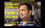 D2 - Interview expresse Franck Azma Supporter des Sangliers Arvernes