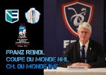 Franz Reindl, de la Coupe du Monde NHL aux mondiaux
