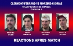 Clermont VS Morzine - Ractions aprs match 
