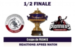 CdeF - Ractions aprs match Lyon VS Chamonix