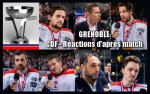 FINALE CDF : Réactions Grenobloises