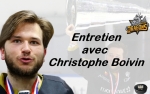 Christophe Boivin en interview