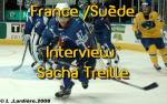 Interview : S. Treille aprs France / Sude.