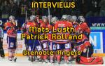 Interviews des coachs de Grenoble