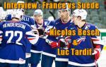 Hockey Mondial 10 : Interview France / Sude