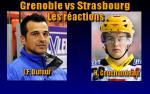 Grenoble vs Strasbourg : Les ractions.