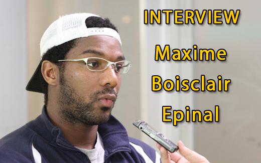 Hockey sur glace Interview Epinal Maxime Boisclair Ligue Magnus