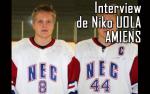 Amiens : Interview de Niko Uola