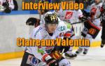 Grenoble vs Amiens - ITV Video Valentin Claireaux 