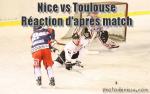Ractions AFTER : Nice - Toulouse 