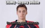 Interview LHJMQ : Belisle, gardien plein d'avenir