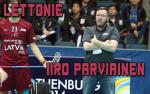 Entretien avec le coach de la Lettonie, Iiro Parviainen