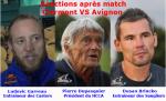 Clermont VS Avignon - Ractions aprs match
