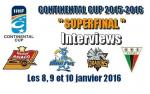 Finale Conti Cup J2 Match4 : Interviews des Rouennais aprs match