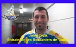 Interview - Josef Drzik Coach des Boucaniers de Toulon