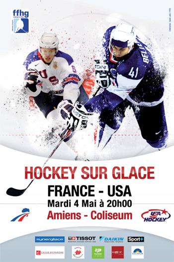 Photos. Hockey Sur Glace : L'équipe De France S'offre Une Large Victoire Face A L Autriche (6 0
