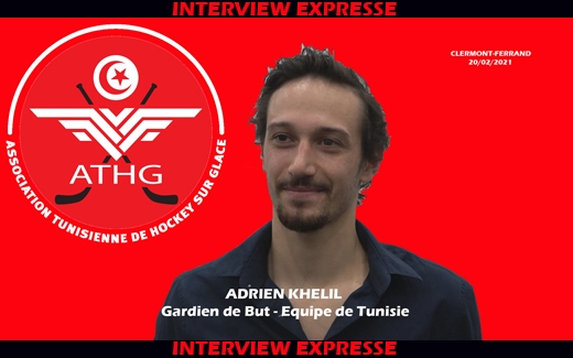 Photo hockey Adrien Khelil ATHG - Interview expresse - Hockey dans le Monde