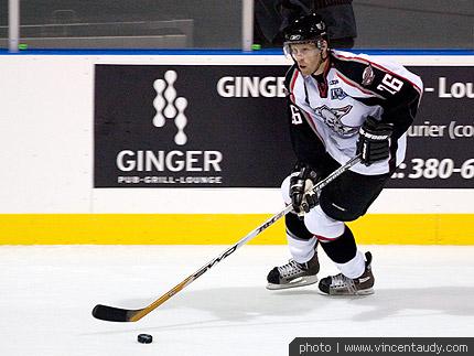 Photo hockey Amiens : Interview Martin Paquet - Ligue Magnus : Amiens  (Les Gothiques)