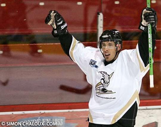 Photo hockey Amiens : Pierre Luc Emond en Interview - Ligue Magnus : Amiens  (Les Gothiques)