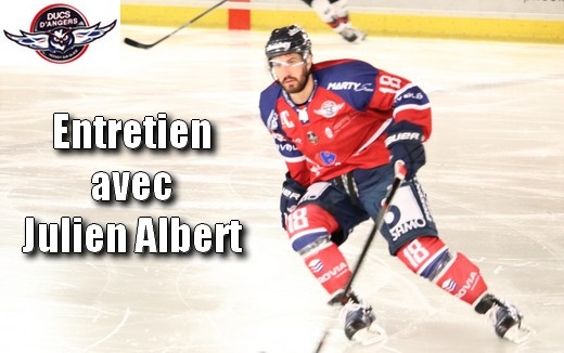 Photo hockey Angers : Entretien avec Julien Albert - Ligue Magnus : Angers  (Les Ducs)