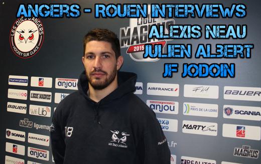 Photo hockey Angers - Rouen: ractions du ct des Ducs - Ligue Magnus