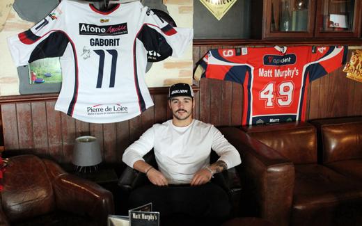 Photo hockey Angers: Entretien exclusif avec Robin Gaborit - Ligue Magnus : Angers  (Les Ducs)