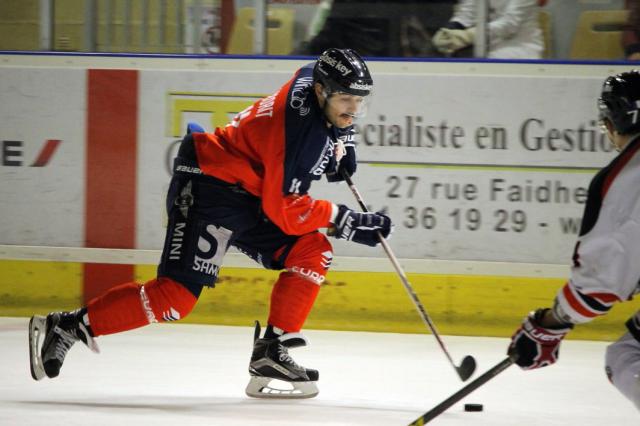Photo hockey Angers: Entretien exclusif avec Robin Gaborit - Ligue Magnus : Angers  (Les Ducs)