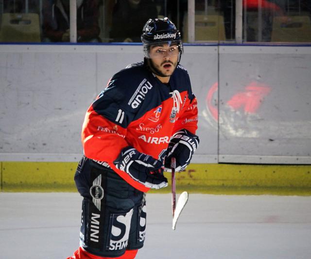 Photo hockey Angers: Entretien exclusif avec Robin Gaborit - Ligue Magnus : Angers  (Les Ducs)