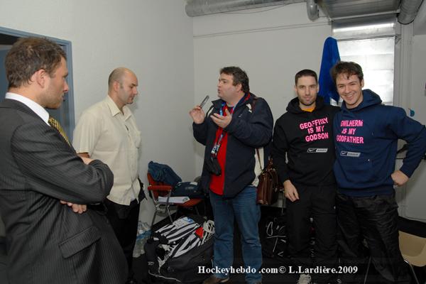 Photo hockey Arbitrer  deux, c