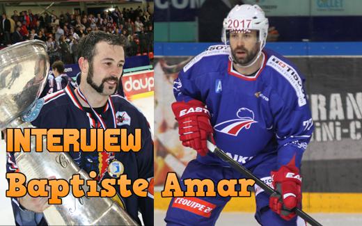 Photo hockey Baptiste Amar : Incroyable ! - Ligue Magnus : Grenoble  (Les Brleurs de Loups)