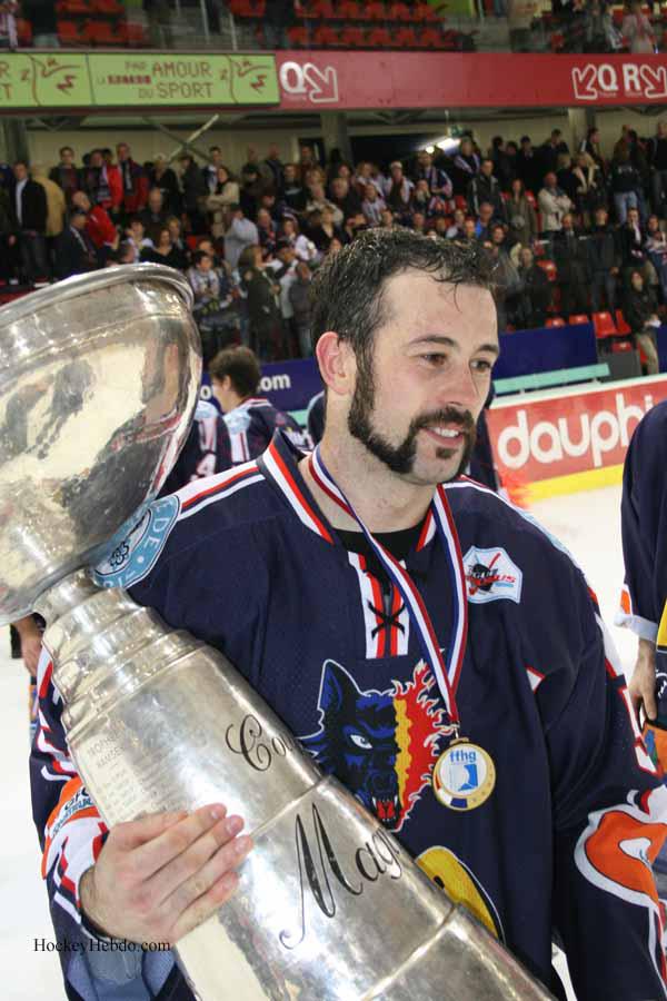 Photo hockey Baptiste Amar : Incroyable ! - Ligue Magnus : Grenoble  (Les Brleurs de Loups)