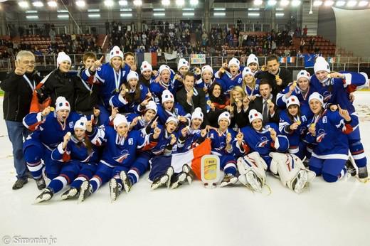 Photo hockey Betty Jouanny : vers la Sude - Hockey Fminin