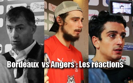 Photo hockey Bordeaux / Angers - Ractions d