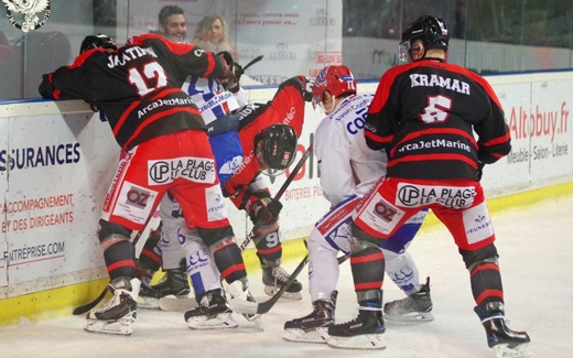 Photo hockey Bordeaux vs Lyon - Les ractions - Coupe de France