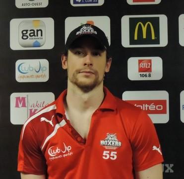 Photo hockey Bordeaux vs Reims - Ractions d