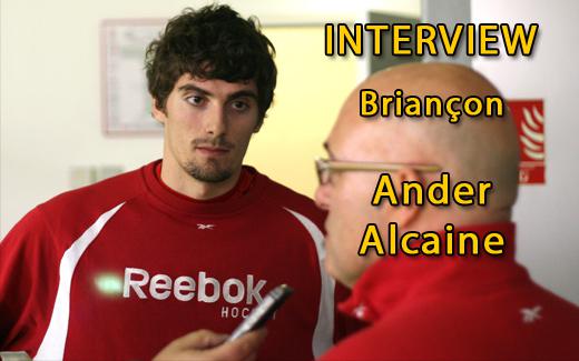Photo hockey Brianon : Ander Alcaine - Ligue Magnus : Brianon  (Les Diables Rouges)