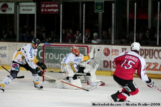 Photo hockey  Brianon : Stephane Gervais, l