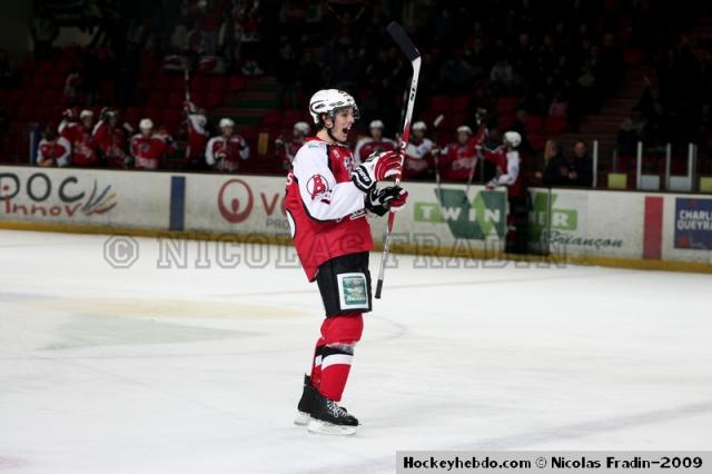 Photo hockey  Brianon : Stephane Gervais, l