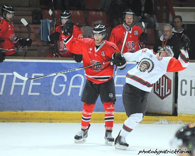 Photo hockey Brianon : Une nouvelle histoire ! - Ligue Magnus : Brianon  (Les Diables Rouges)