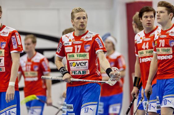Photo hockey Cette quipe de Finlande dborde dnergie - Floorball 