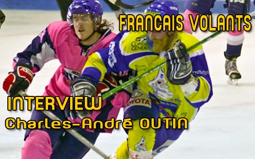 Photo hockey Charles-Edouard Outin - Division 3 : Paris (FV) (Les Franais Volants)