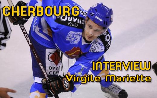 Photo hockey Cherbourg : Interview Virgile Mariette - Division 2 : Cherbourg (Les Vikings) Photo hockey Cherbourg : Interview Virgile Mariette - Division 2 : Cherbourg (Les Vikings)