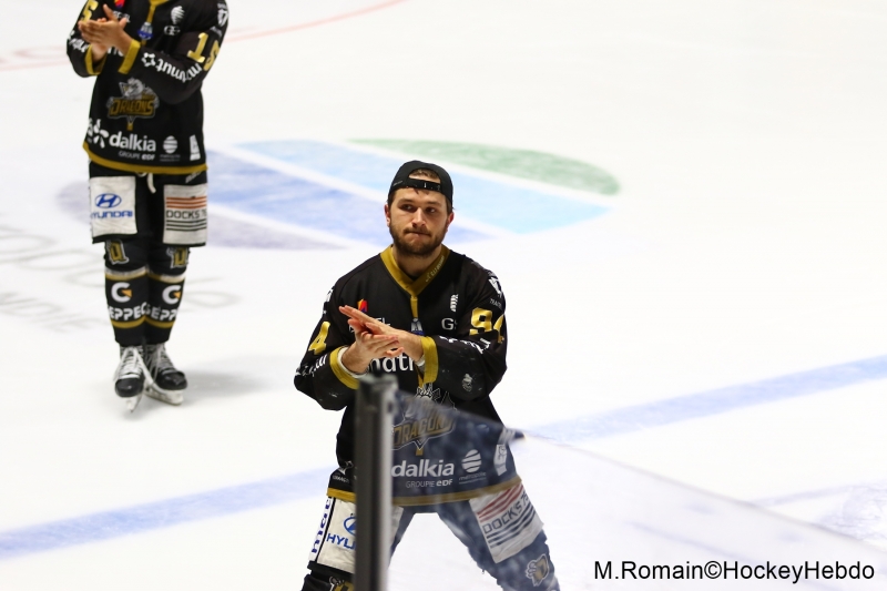 Photo hockey Christophe Boivin en interview - Ligue Magnus : Rouen (Les Dragons)