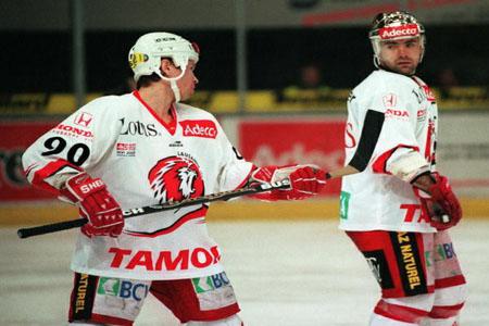 Photo hockey Claude VERRET en interview  - Hockey dans le Monde : Rouen (Les Dragons)