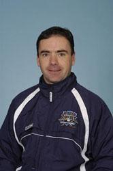 Photo hockey Claude VERRET en interview  - Hockey dans le Monde : Rouen (Les Dragons)