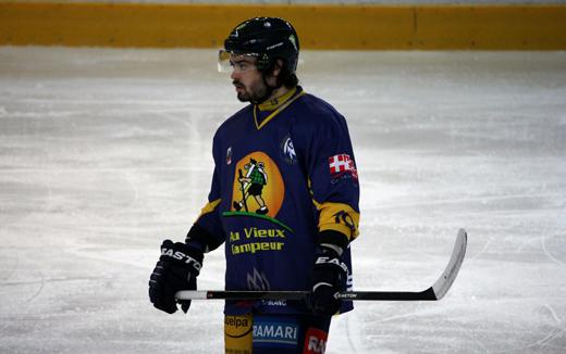 Photo hockey Clment Colombin, dfenseur Made in Mont-Blanc valley - Ligue Magnus : Chamonix  (Les Pionniers)