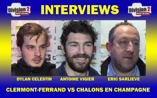 Photo hockey Clermont-Ferrand VS Chalons en Champagne - Les ractions   - Division 2