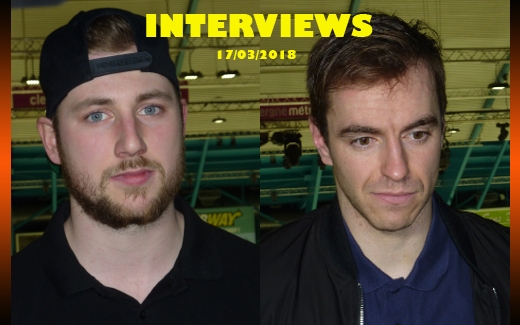 Photo hockey Clermont-Ferrand VS Chambry - Les ractions - Division 2